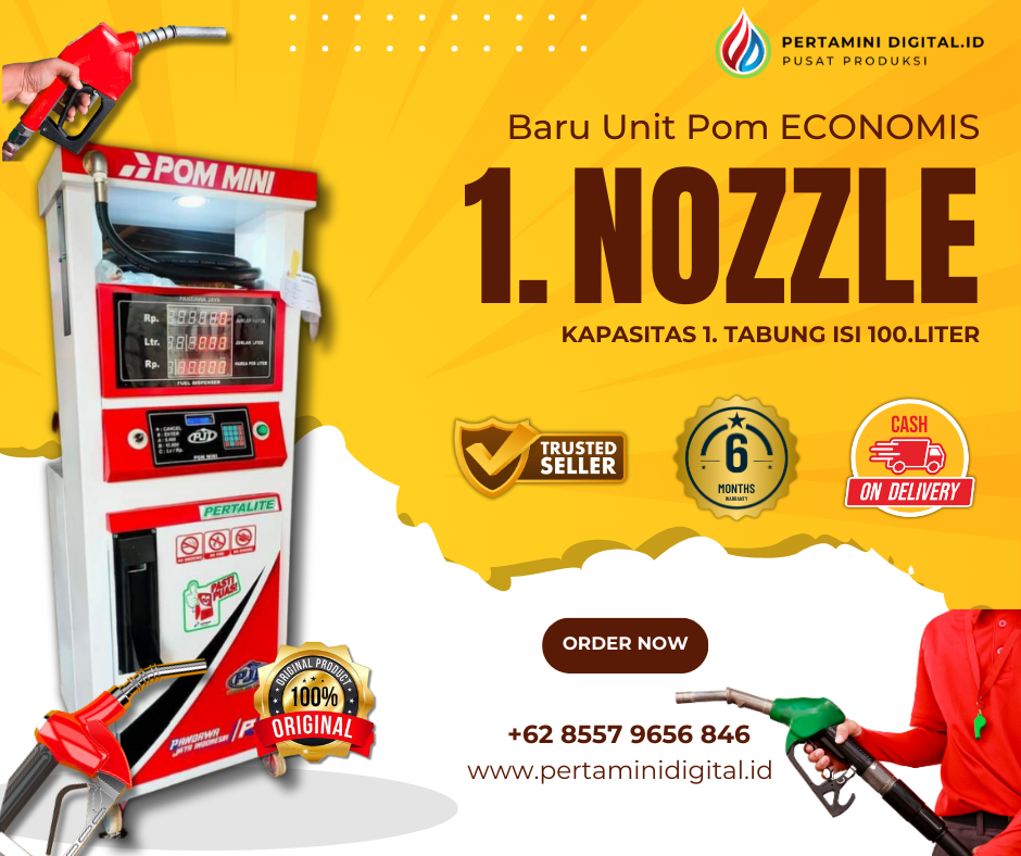 1. Nozzle isi 100.liter