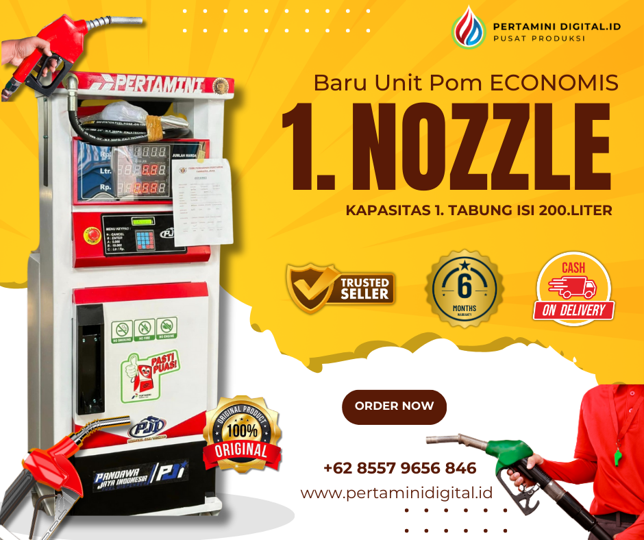 1. Nozzle isi 200.liter