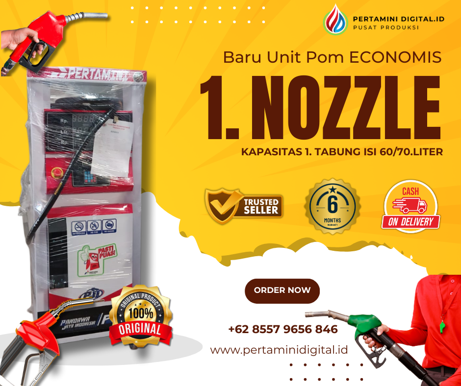 1. Nozzle isi 70.liter