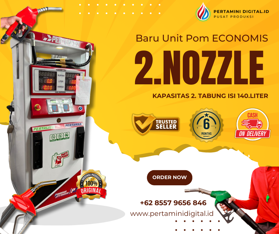 2. Nozzle isi 140.liter