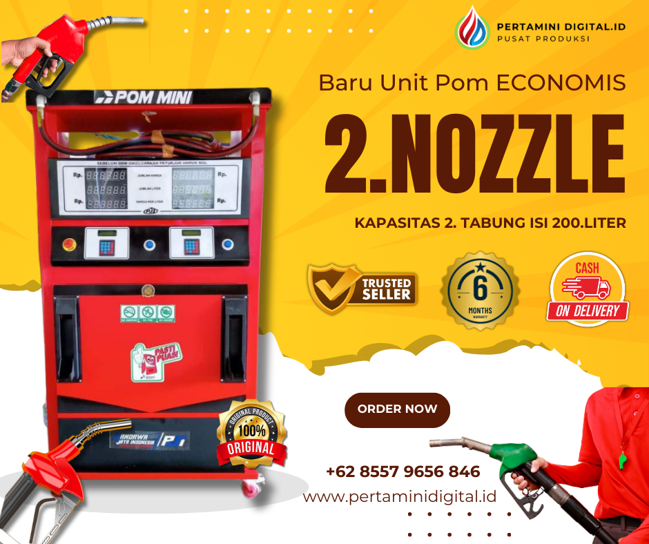 2. Nozzle isi 200.liter