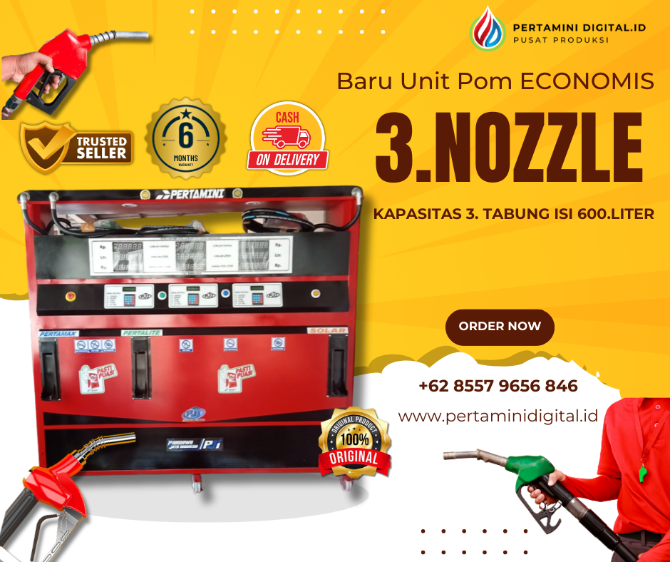 3. Nozzle isi 600.liter