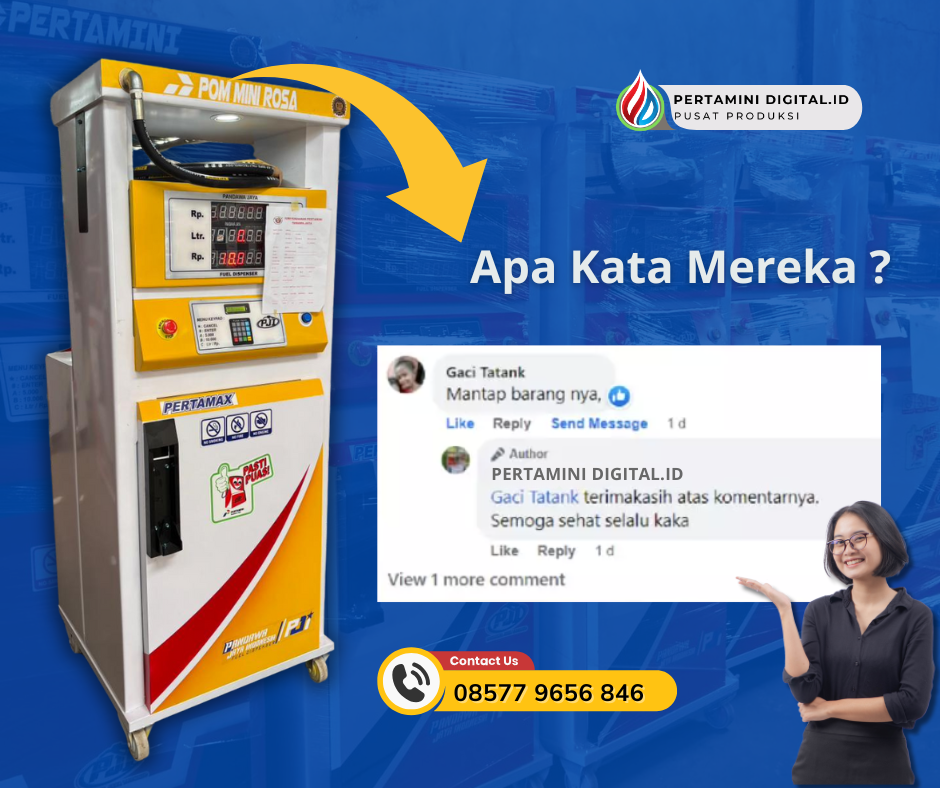 Rekomendasi Pelanggan yang Mereka Hasilkan dari Unit Pom Pertamini Digital