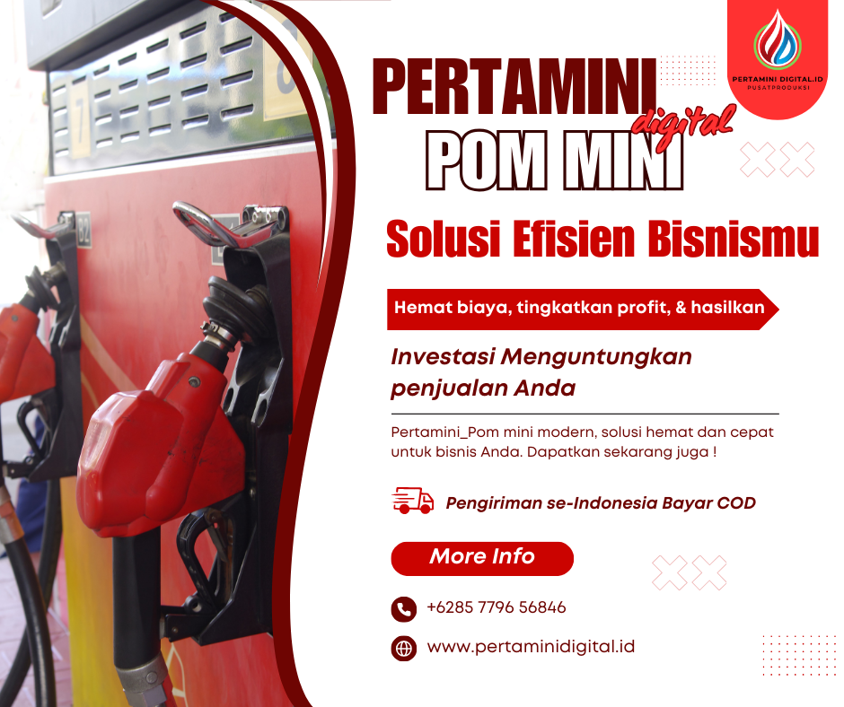 Pertamini Mini Solusi Praktis Bisnis