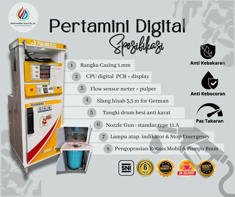 spesifikasi unit pom pertaminidigital.id