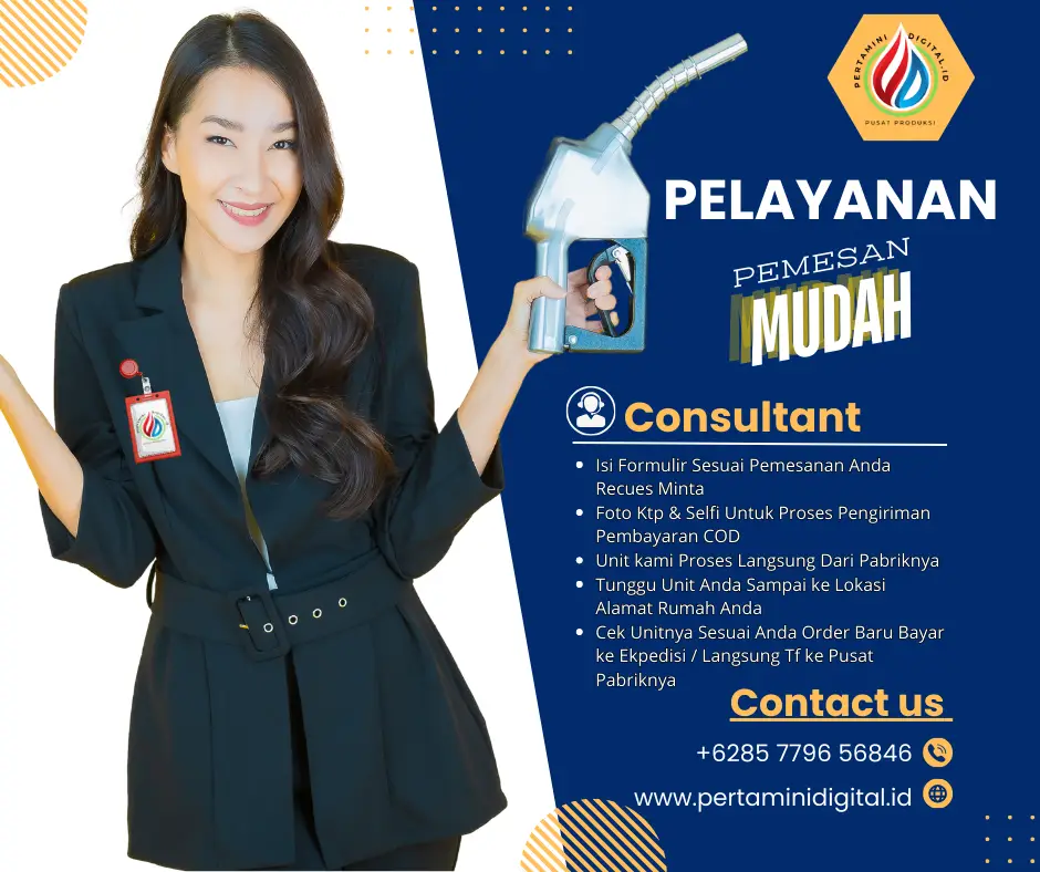 Pembeliaun Pertamini digital Mudah