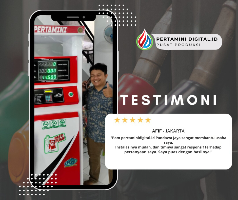 Bp. Afif Jakarta Pembeli 1. Nozzle isi 200.liter